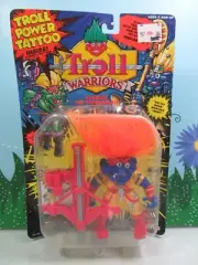 FREDRICK THE MARKSMAN - 4' Tyco Troll Warrior Troll Doll - New Store Stock