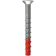 Fischer CONCRETE SCREW ULTRACUT FBS II 10x100 45/35/15 Countersunk Head A4