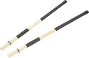 LOLIPPYY 1 Pair Practical Drumsticks of Professional Wood Craft Drumsticks for Drummers Durable and Comfortable Mallets for Jazz Snare and Percussion Instruments