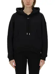[Off-White] Off-White-Sweatshirt With Logo-Donna S