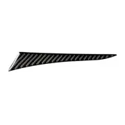 Car Carbon Fiber Left Side Of The Dashboard Decorative Sticker For Infiniti Q50 / Q60