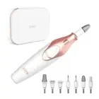 Purenails Luxe Rechargeable Manicure Set - Cordless Portable Electric Nail Drill