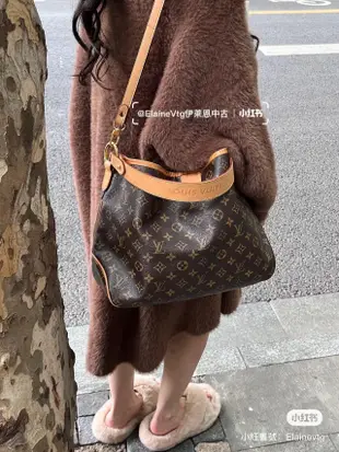 《當肯二手名品》LV 老花 肩背包 側背包 m40353 ㊣