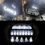 LED Headlight Headlamp w/ Hi/Lo & Turn Signal Lights For Road Glide 2015-2024