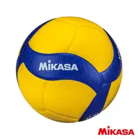 在飛比找PChome24h購物優惠-MIKASA 超纖皮製比賽級排球 FIVB 認證