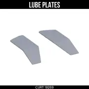 CURT Replacement PowerRide 5th Wheel Lube Plates Two Pack 19269
