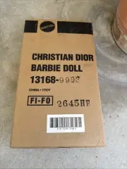 Christian Dior Barbie Limited Edition Doll 1995 Mattel 13168