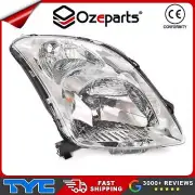 TYC RH Right Hand Head Light Lamp (Chrome) For Suzuki Swift RS415 2005-2011