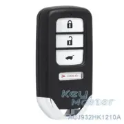 for Honda CR-V CR-Z 2015 2016 Smart Keyless Remote Key Fob ACJ932HK1210A