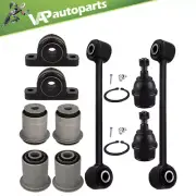 10x Front Lower Control Arm Bushing Ball Joint Sway Bar For Jeep Commander Jeep (for: Jeep)