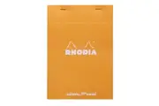 5x Rhodia No.16 Top Stapled A5 Notepad Office Stationery Note Pad Dot Grid ORNG