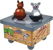 Koala Dream Koala and Kangaroo Music Box MI128