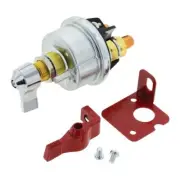 Jaylec SW6905RK Battery Master Switch Off/On 6-36V 2000A DPST with Aux