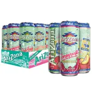 Arizona X Fallout Green Tea Energy Drink, 12Pk 22 Fl Oz, Variety Pack - 3 Flavor