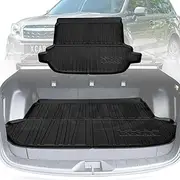 X-CAR Boot Liner for Subaru Forester 2012-2018 Heavy Duty Cargo Trunk Mat Luggage Tray