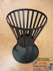 BRAZIER Outdoor Wood Heater Steel Fire Tray OF8B1 Brand New