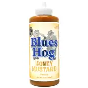 Blues Hog Honey Mustard Sauce (21 oz. Squeeze)