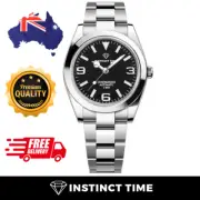 INSTINCT TIME Commando Edition 39mm| Seiko NH35 Mod Watch, Sapphire, Lume, Diver