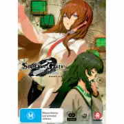 Steins;Gate 0: Part 1 (Episodes 1-12) DVD NEW (Region 4 Australia)