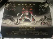 StarWars-Skywalker Saga Marathon-Episode One-25th Anniversary-22x28 Poster