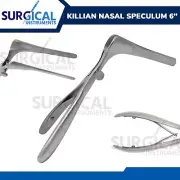 KILLIAN Septum Nasal Speculum 6.00" BLADE 2" (5.1cm) Stainless German Grade