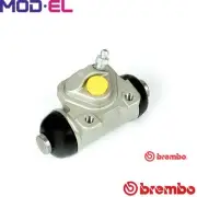 WHEEL BRAKE CYLINDER A 12 331 FOR TOYOTA AVENSIS/Liftback/VERSO 2C-TE/T 2.0L