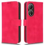 For vivo Y100 5G PU Leather Shockproof Flip Case Skin-touch Wallet Stand Phone Cover