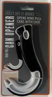 Ring Pull Can Opener : By Jokari Opens Ring Pull Cans With Ease