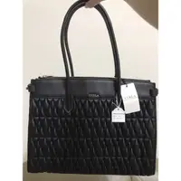 在飛比找蝦皮購物優惠-Furla Pin Cometa M Tote 精品托特包