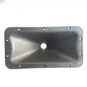 12"x6" Rectangle Plastic Screw-On Horn For Assorted Speaker Cabinets 26mm Throat