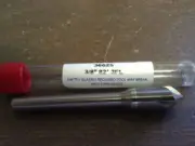 .375" 3/8" 82 DEGREE 3 FLUTE CARBIDE COUNTERSINK