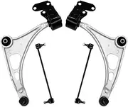 4Pcs Front Lower Control Arms Sway Bar Links Kit Compatible For Acura MDX Honda Pilot Passport Ridgeline 2014-2022