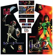 Killer Instinct 1&2 Complete Art Kit