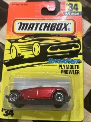 Matchbox Superfast Plymouth Prowler #34