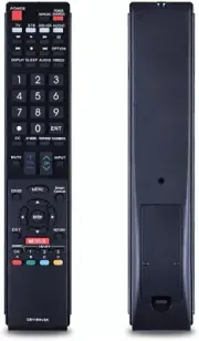 Replace Remote Control GB118WJSA fit for Sharp Aquos TV LC-60SQ17U LC-60SQ15U
