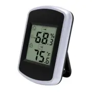 Digital Hygrometer Thermometer, Temperature Humidity Monitor with Fahrenheit