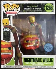Simpsons Treehouse of Horror - Nightmare Willie 6 INCH #1266 Funko Pop Vinyl NEW