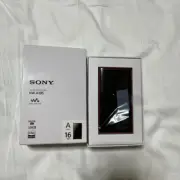 SONY Walkman NW-A105 RED A Series Hi-Res Digital Audio Player 16GB New Japan