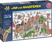Jumbo Jan Van Haasteren Santas Village Jigsaw Puzzle 5000pcs (JUM20076)
