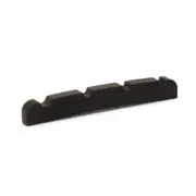 NEW Graph Tech Slotted Bass Nut For Fender Jazz Bass, Curved Bottom, PT-1215-00
