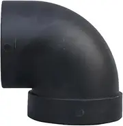 Djowyh Duct Pipe Connector - Ventilation Systems Angle | 75 mm Auxiliary Heater Angle, Right Angle Auxiliary Heater Accessories