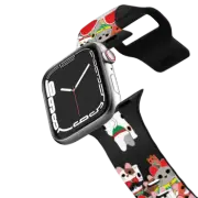 Apple Watch Series 7-9 (41mm) Impact Band Lucky Cat Parade Waving