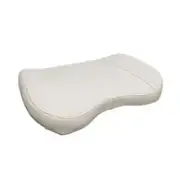 Seat Bottom White Vinyl Wood for Allis Chalmers 180 185 190 190xt 200 210 220