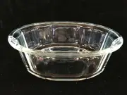 Vintage Pyrex Model 804-B Clear Elegance Casserole/Ovenware Dish w/Lid 1.7 L NOS