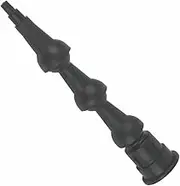 Veemoon Portable Caulking Tool with Bent Nozzle Durable Grout Applicator for Edges Corners and Joints Easy to Clean and Reusable Nozzle for Precision Caulking