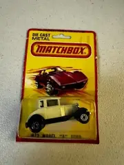 Matchbox SuperFast Model A Ford No. 73