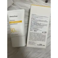 在飛比找蝦皮購物優惠-Innisfree-向日葵完美清爽防曬霜 SPF50+ PA