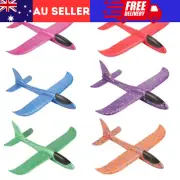 6Pcs Extra Large Foam Flying Gliders Plane Aeroplan Kids Children Outdoor Toys