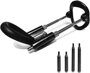 Penis Extender Penis Extension Enlarge Device Penis Enlargement Kit Length & Angle Adjustable Penis Training Device(Black)