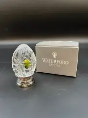 Waterford Crystal: Annual Egg Paperweight with Stand (6th Edition) with Box